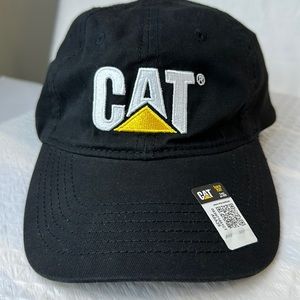 CAT Caterpillar Cap Construction Logo Hat Embroidered Adjustable Strap